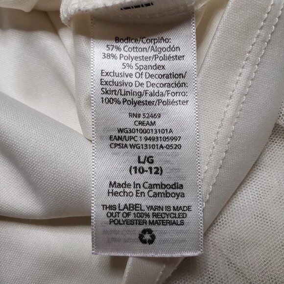 Wonder Nation Girls Moon Tutu Dress L 10-12 - Picture 9 of 11